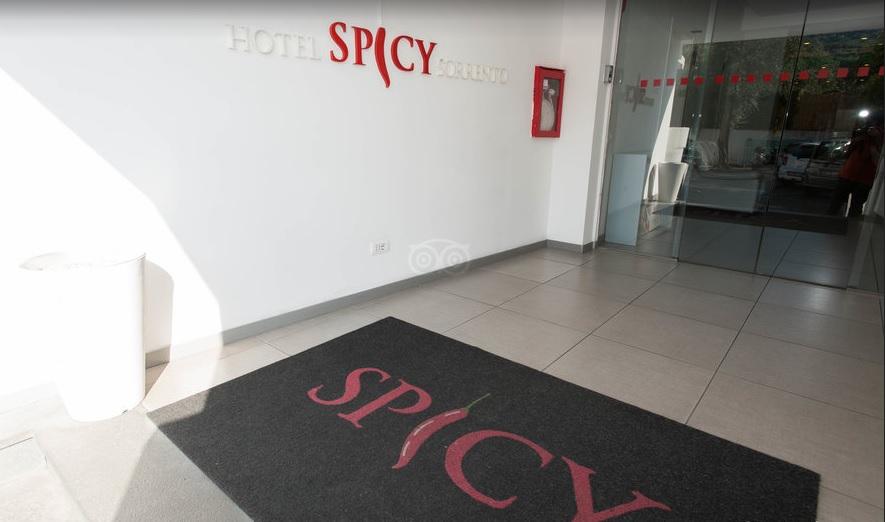 Hotel Spicy Sorrento Exterior foto